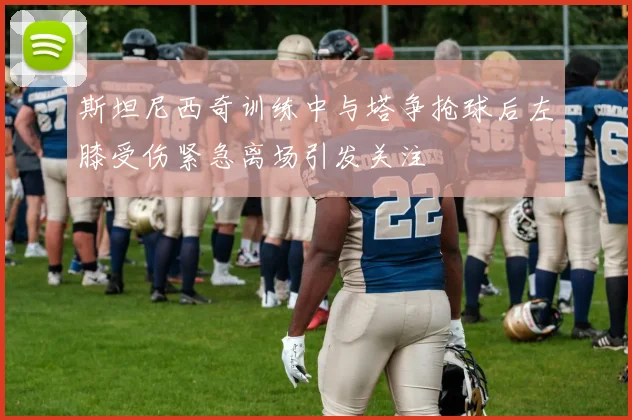 斯坦尼西奇训练中与塔争抢球后左膝受伤紧急离场引发关注