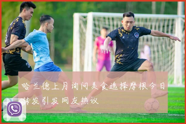 哈兰德上月询问美食选择摩根今日转发引发网友热议